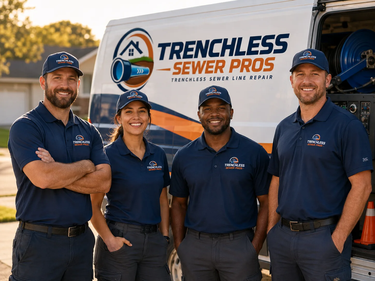 Trenchless Sewer Repair company in Mingo, IA